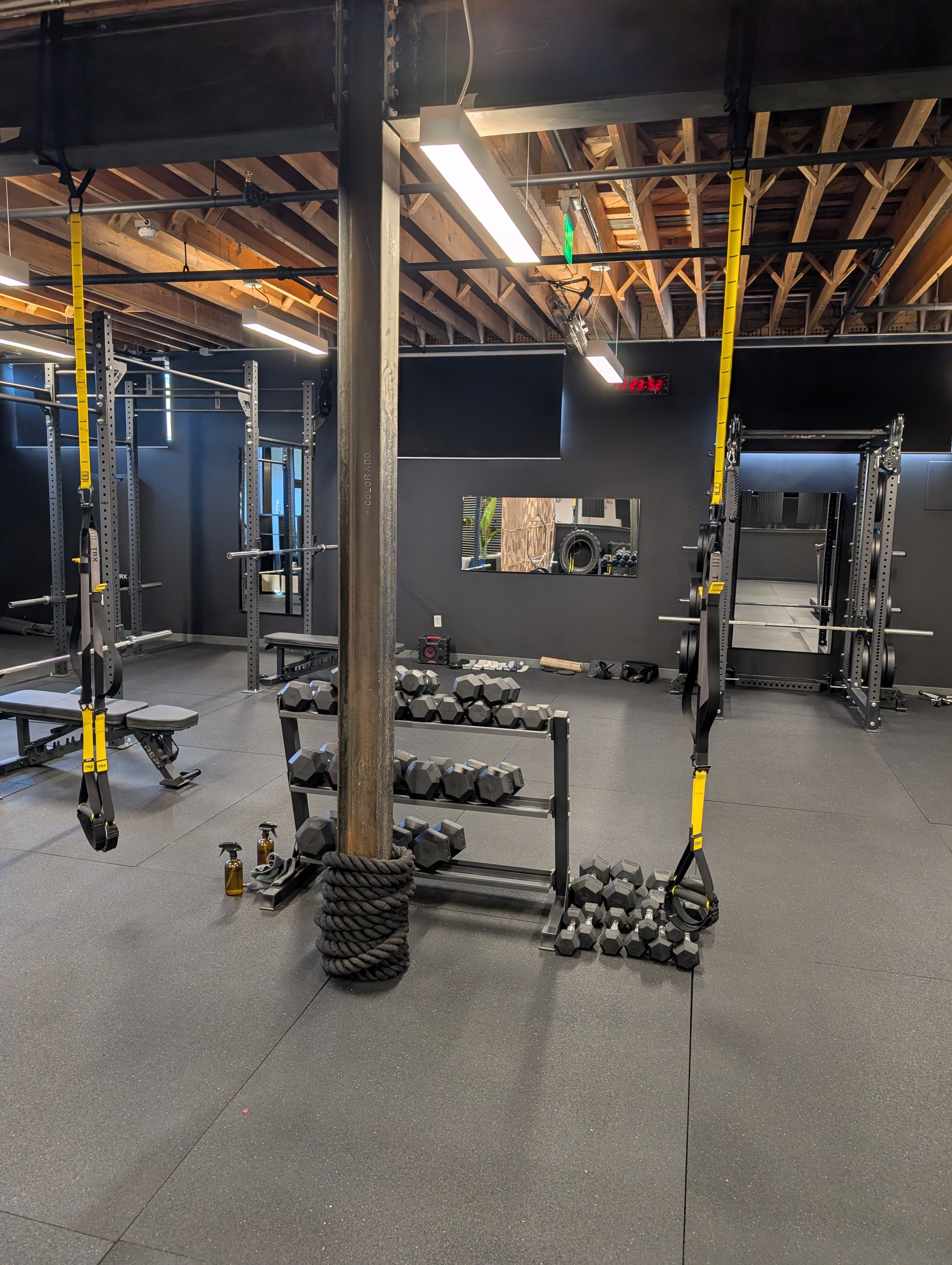835 E. 18th Ave gym, Denver